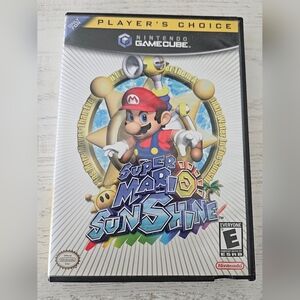 Super Mario Sunshine Nintendo GameCube 2002